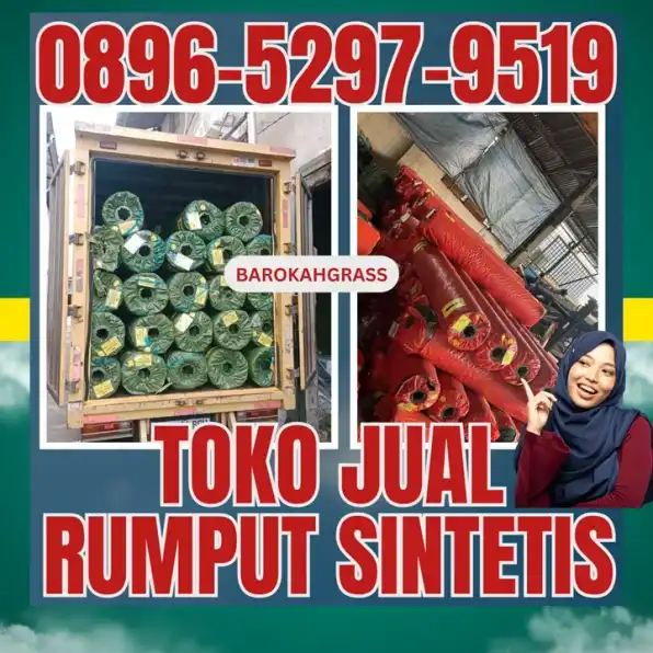 0896-5297-9519 (Bu Diana), Toko Rumput Sintetis Makassar Bone Bontocani