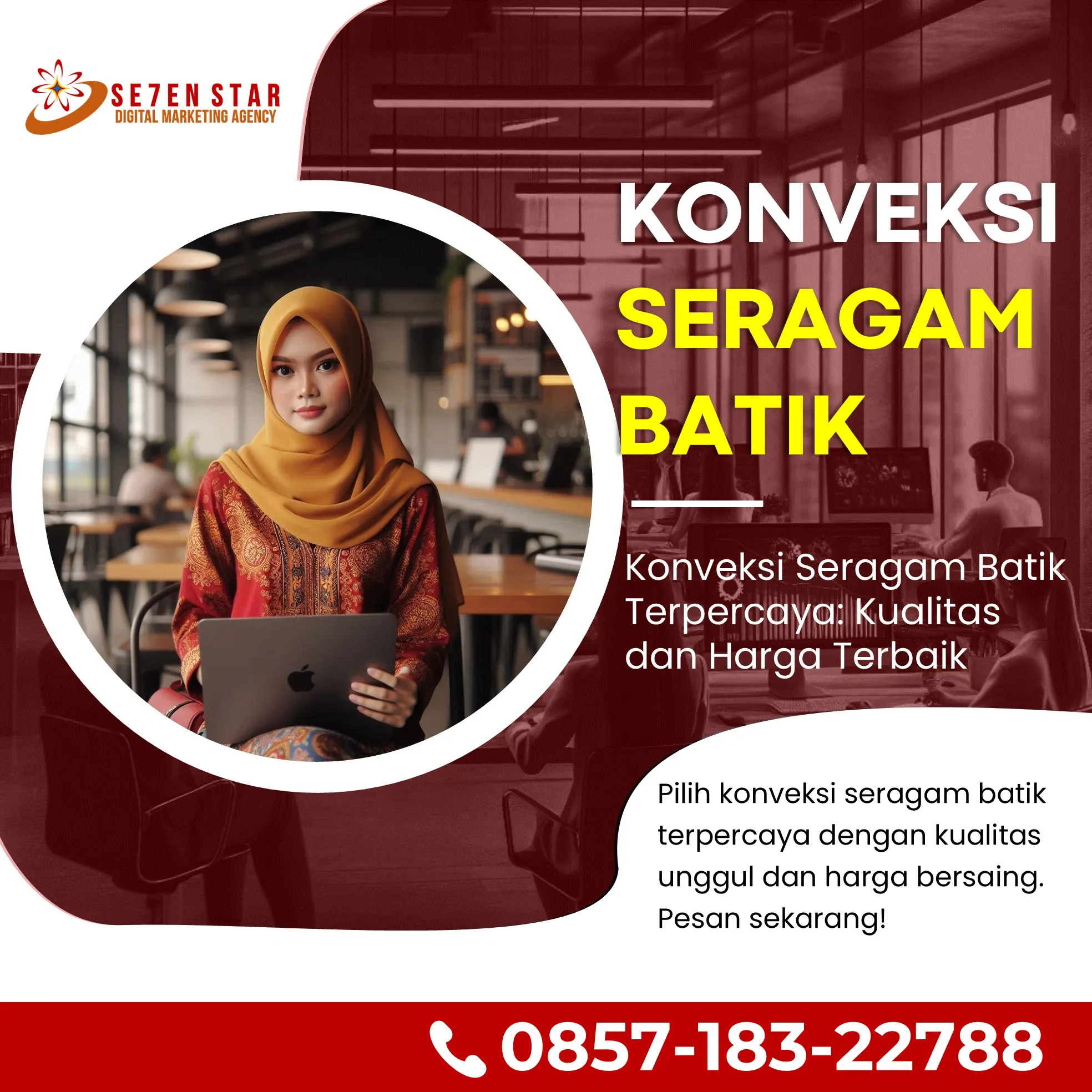 Konveksi Seragam Batik SMA Pekalongan