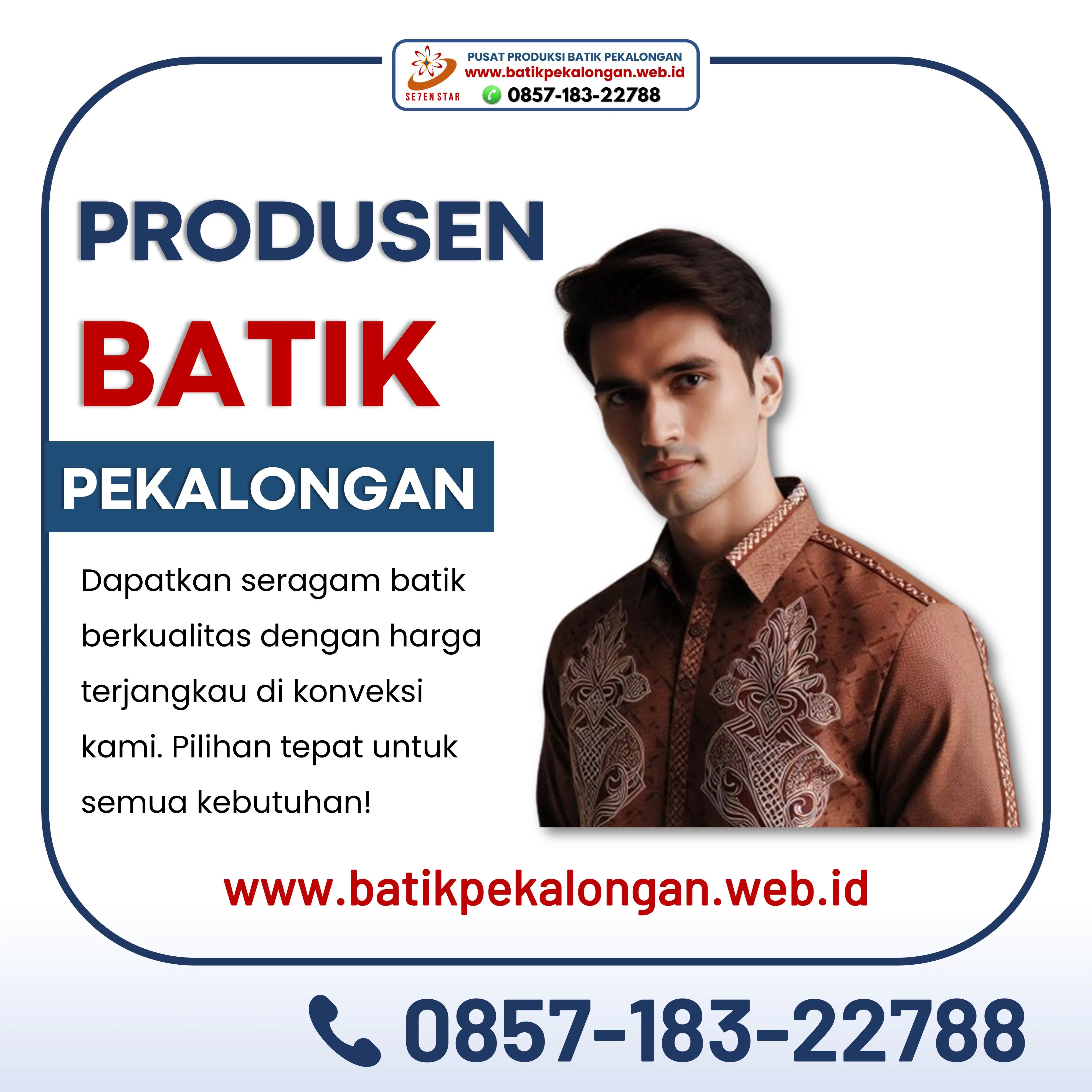 Supplier Seragam Batik SMK Pekalongan