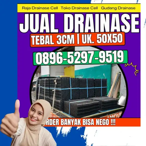 0896-5297-9519 (Bu Diana), Agen Drainage Cell Makassar Bulukumba Bontotiro