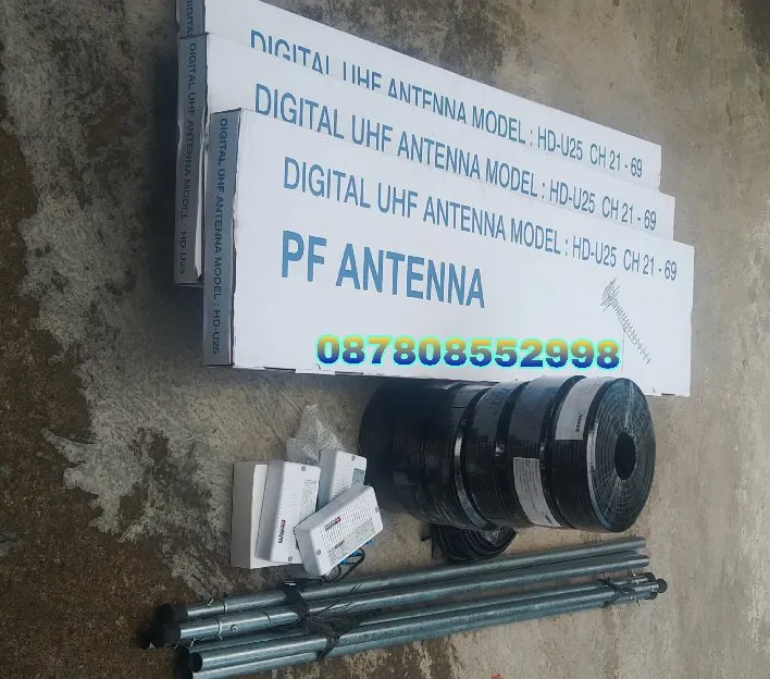 Jual Pasang Antena TV Baru Cipare Serang