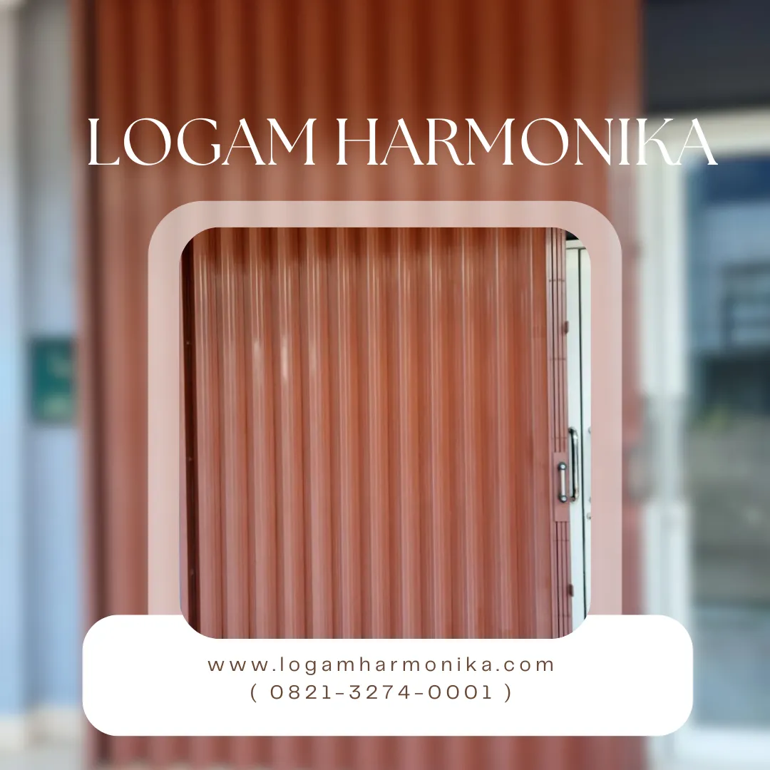 JUAL PINTU RUKO PASER www.logamharmonika.com