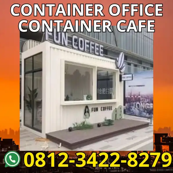 HP/WA: 0812-3422-8279, Jual Container Office, Container Cafe di Jepara, Jateng