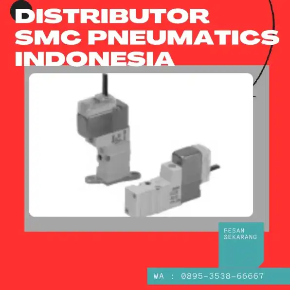 Sparepart SMC Pneumatics CV. Sarana Utama Tangerang Selatan, WA : 0895-3538-66667 banten