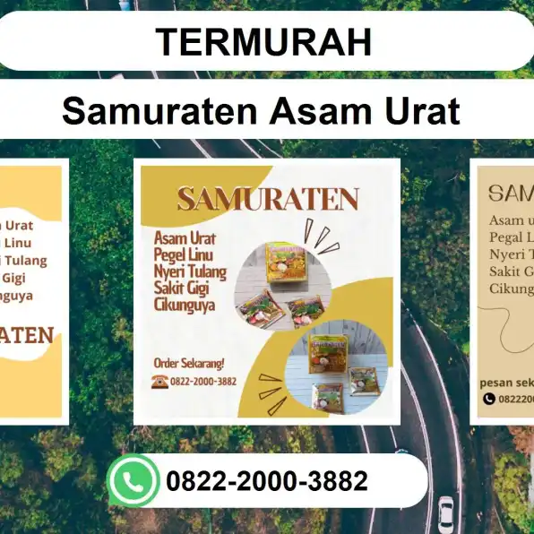 TERMURAH, 0822-2000-3882 DISTRIBUTOR SamUrat en Asam Urat Kendari