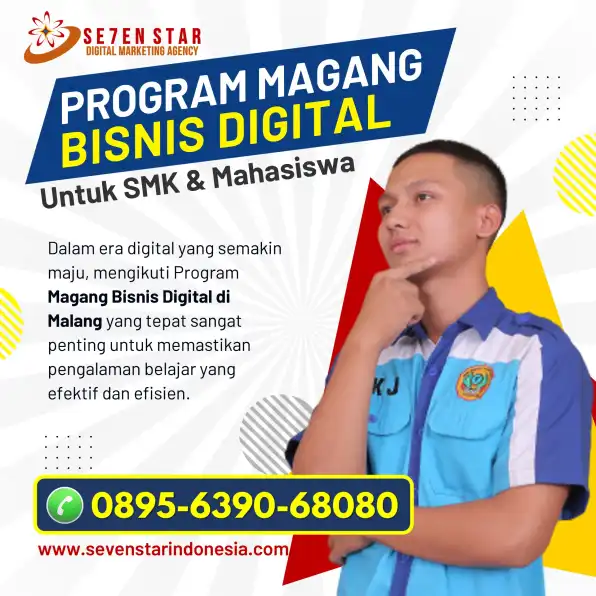 Hub 0895-6390-68080 Program Magang Informatika di Malang