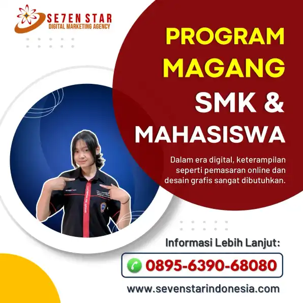 WA 0895-6390-68080, Daftar Magang Multimedia DKV di Kediri yang Terbaru