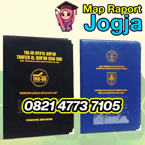 0821-4773-7105 Pembuatan Map Raport Sampul Ijazah di Umbulharjo Jogja