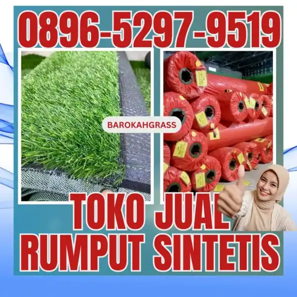 0896-5297-9519 (Bu Diana), Alamat Toko Rumput Sintetis Karawang Kutawaluya