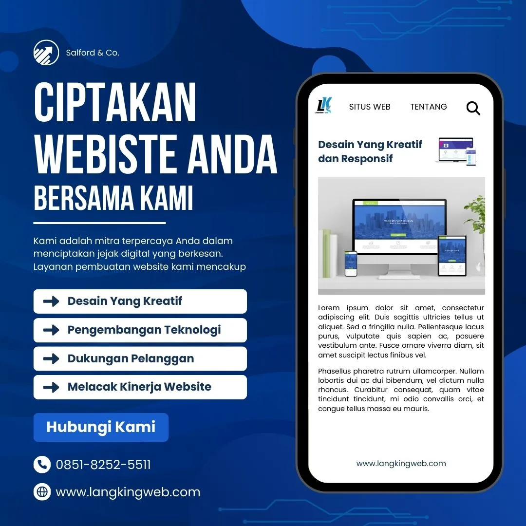 Layanan Instan – Jasa Pembuatan Website Murah Semarang Demak LangkingWeb