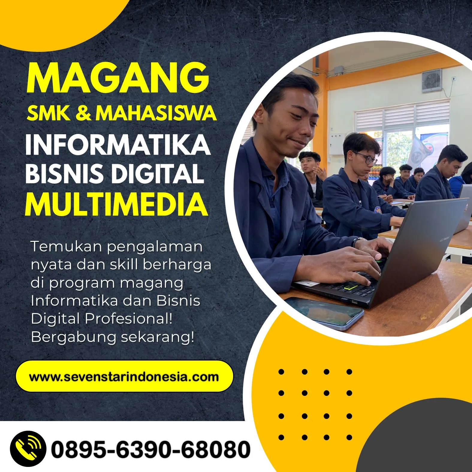 Info Praktek Industri Mahasiswa Maret 2025