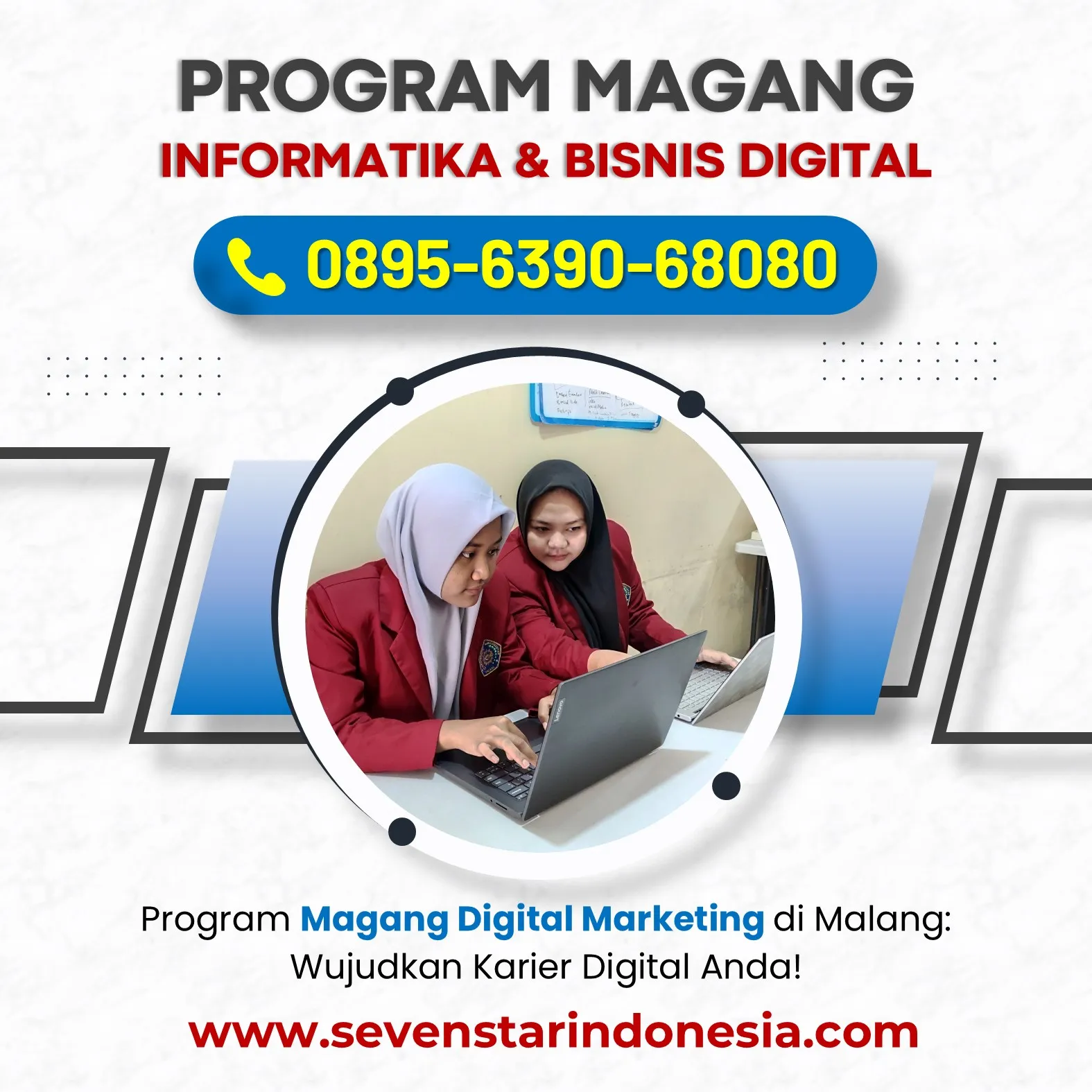 WA 0895-6390-68080 Lowongan PKL Jurusan Manajemen Pemasaran di Malang, Buruan Daftar!