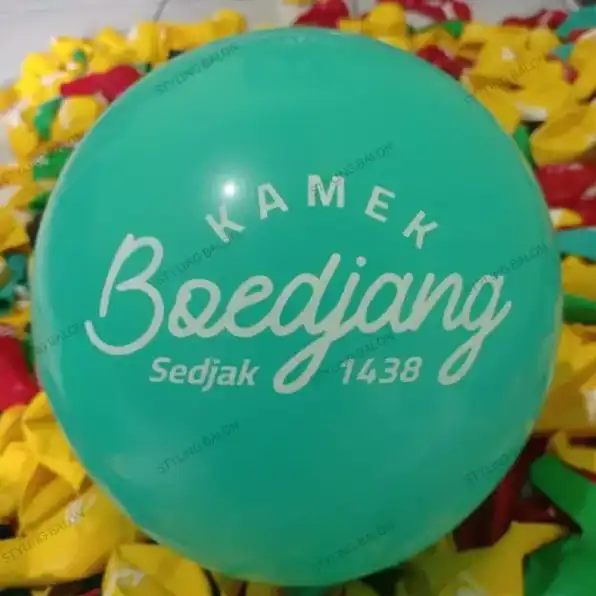 Balon Sablon Cilacap Bergaransi 085813186045