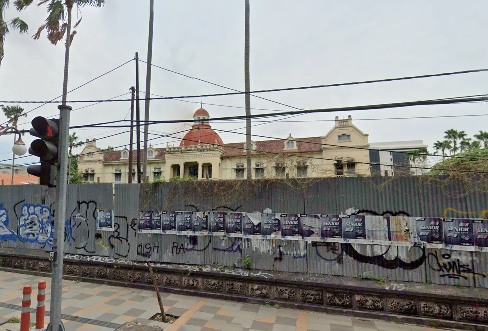 Jual Tanah dan Bangunan Strategis di Raya Bubutan Kota Surabaya