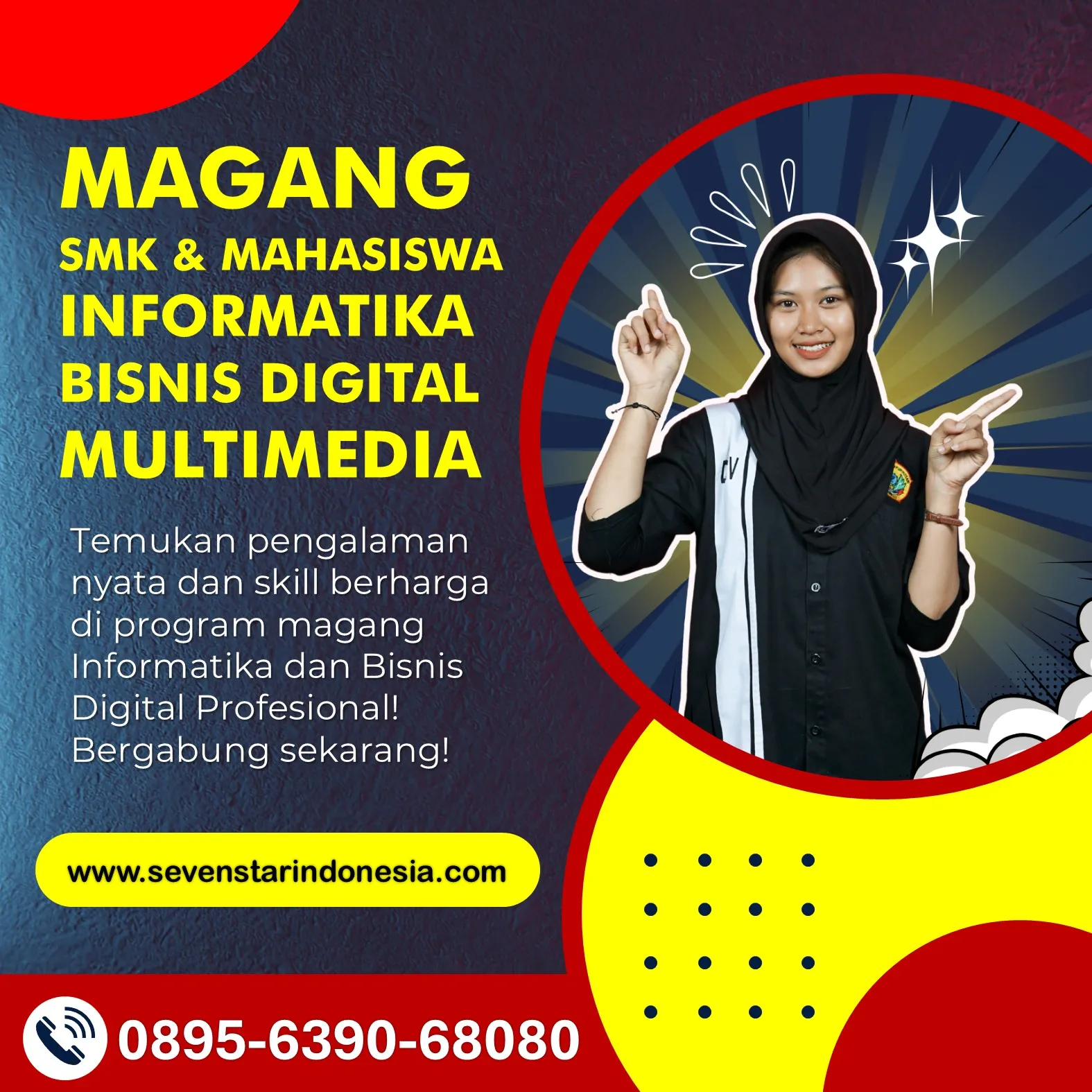 Tempat Magang SMK DKV di Malang