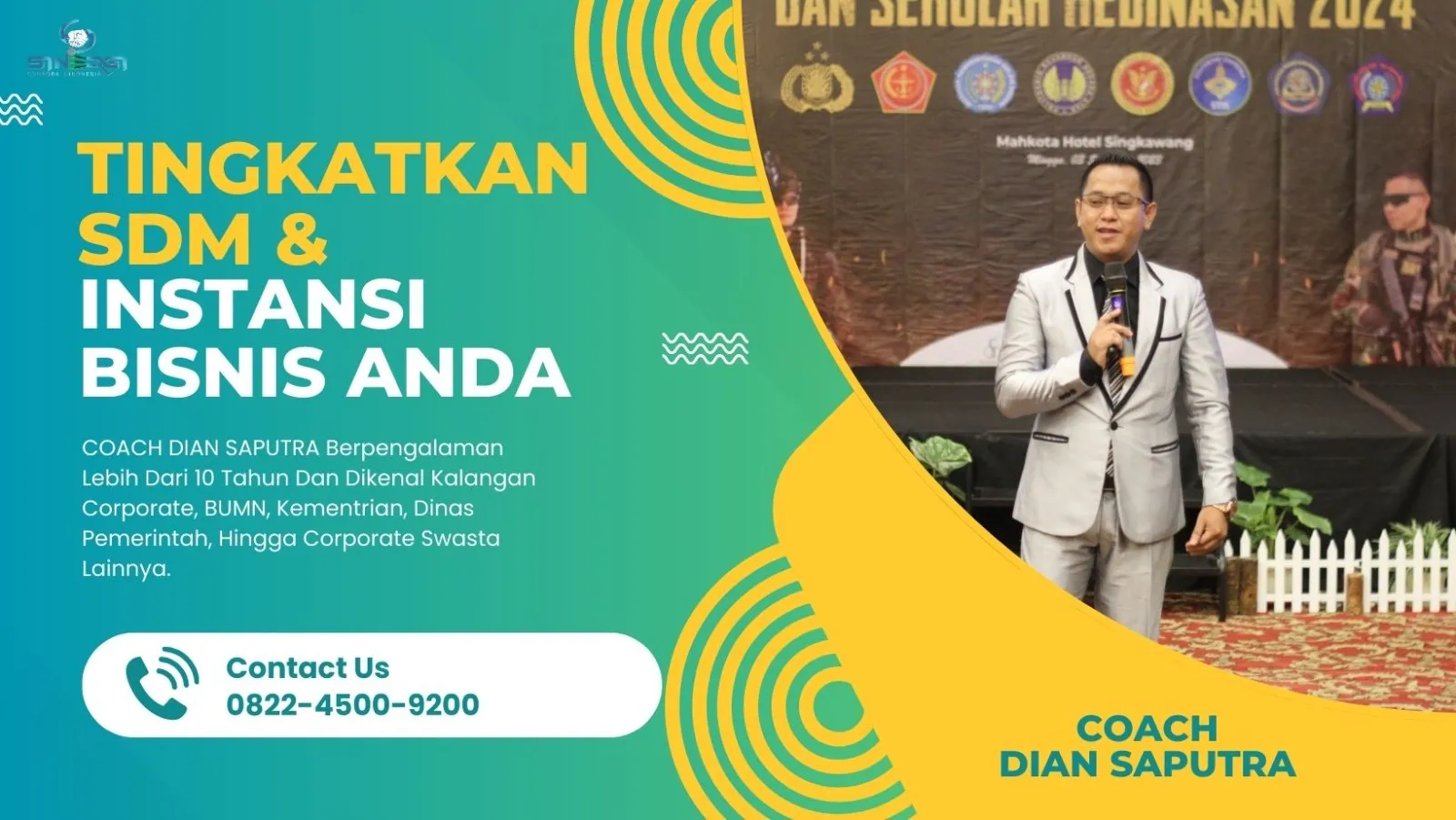 Trainer Sales Grobogan, Terpercaya & Solutif, Dian Saputra