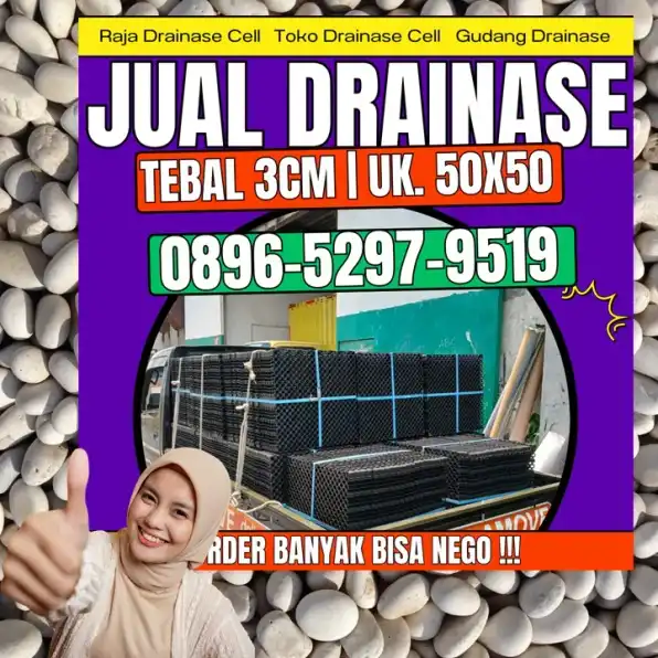 0896-5297-9519 (WA), Jual Drainase Rumput Sintetis Palembang Batu Raja Barat