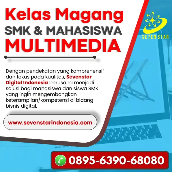 WA 0895-6390-68080 Info Magang Bisnis Digital di Kediri