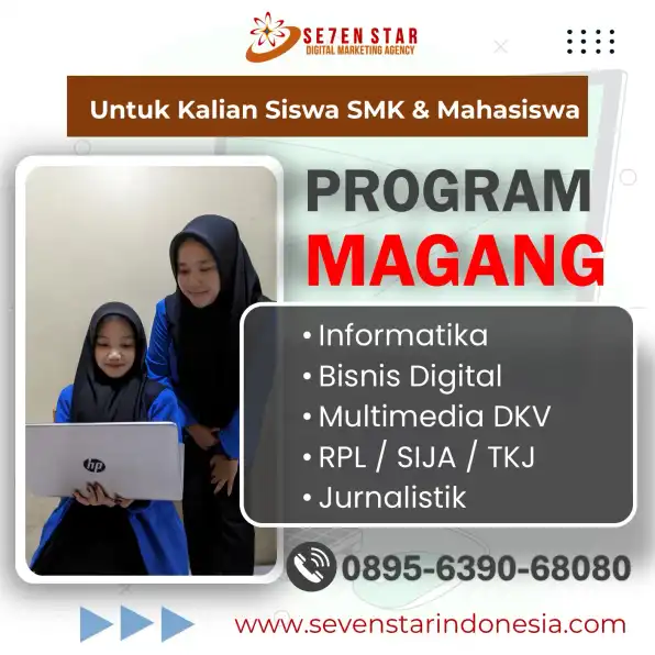 WA 0895-6390-68080,  Perusahaan Prakerin SIJA di Kediri