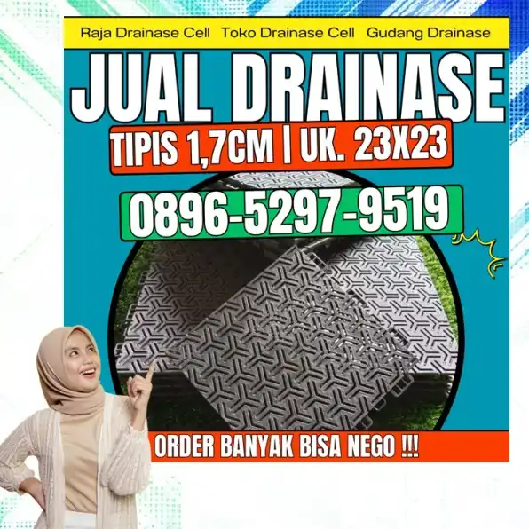 0896-5297-9519 (WA), Penjual Drainage Cell Medan Siantar Selatan