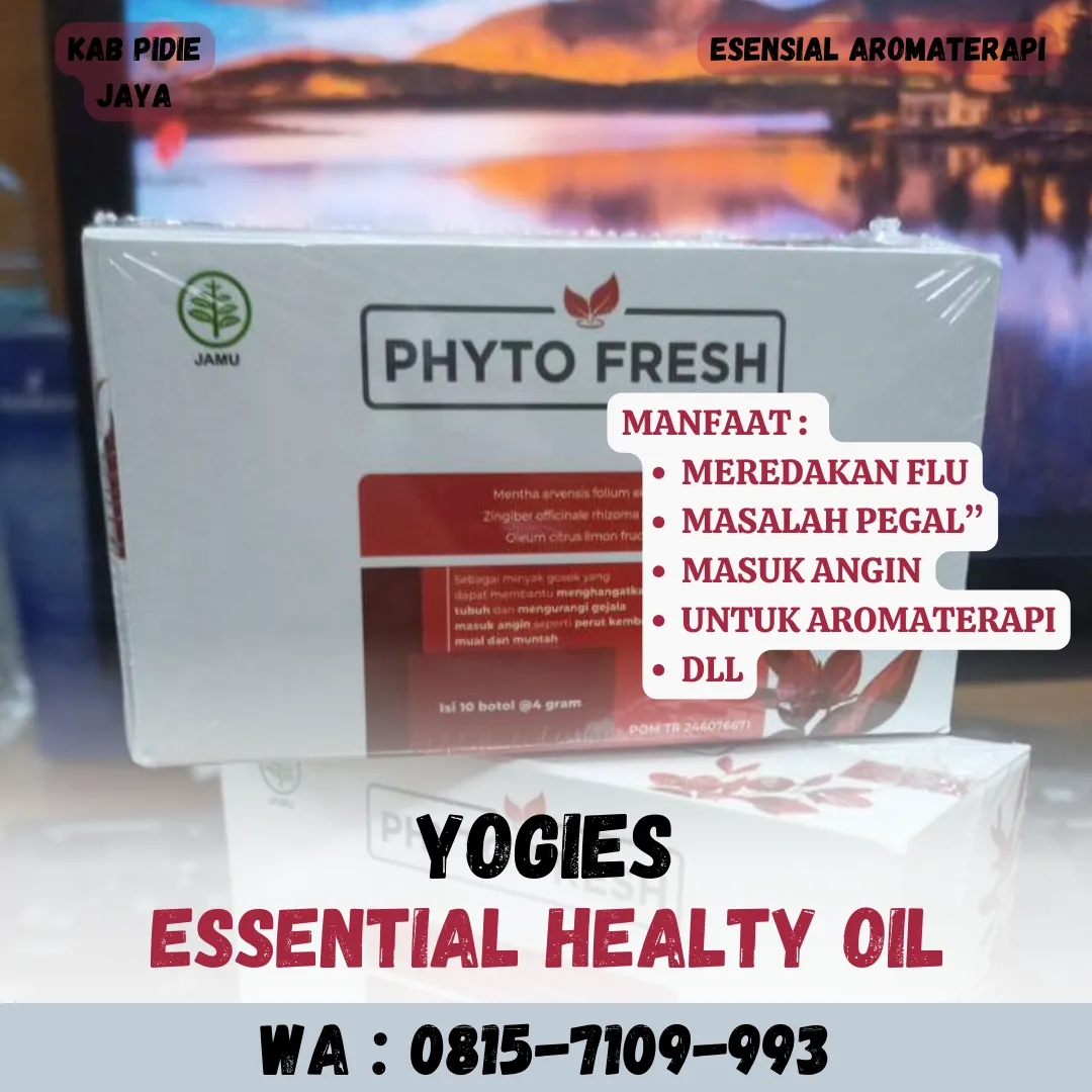 (YOGIES), Agen Phyto Fresh Kab Batubara, Meredakan Pegal Di Paha