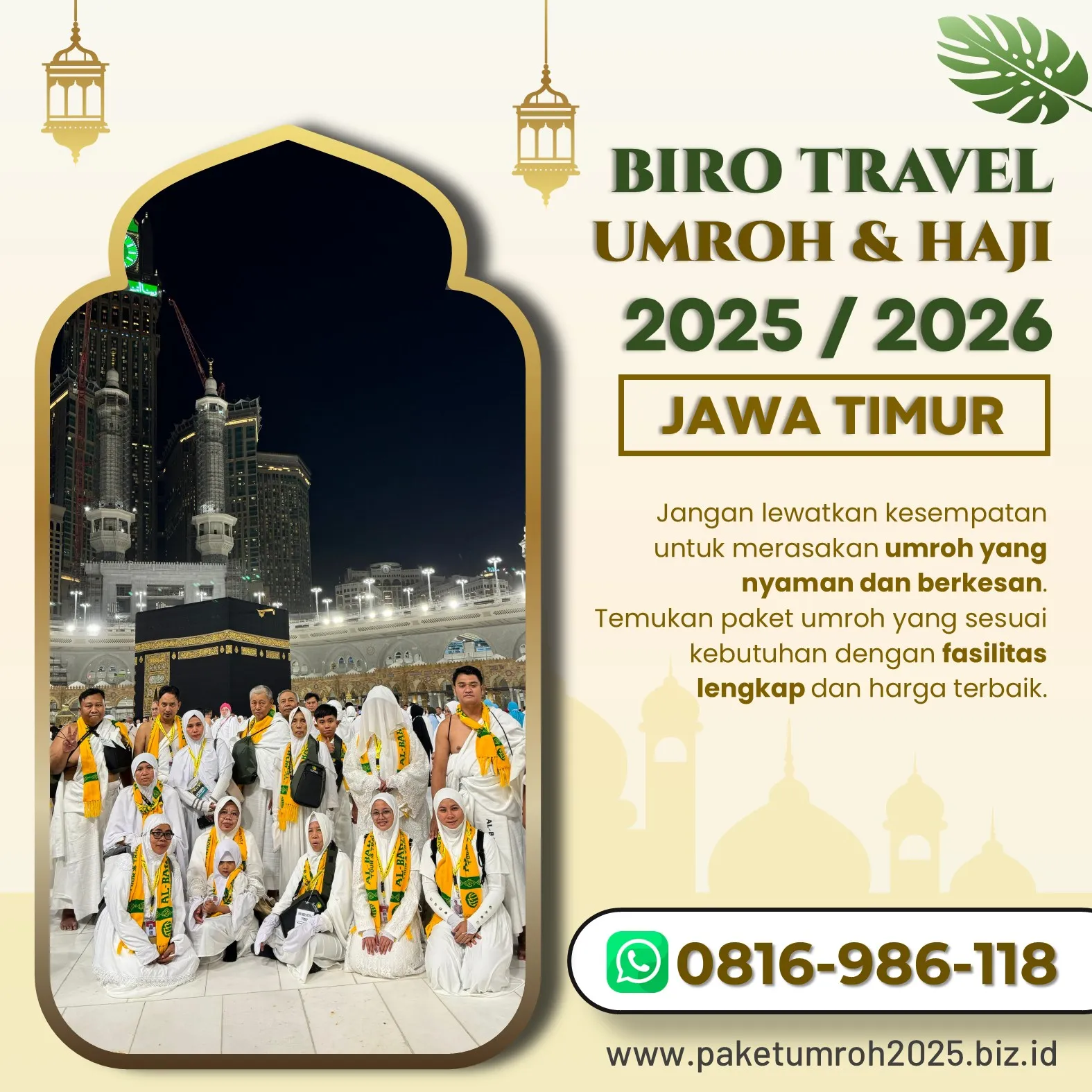 Paket Umroh Srengat Blitar AL Bahjah