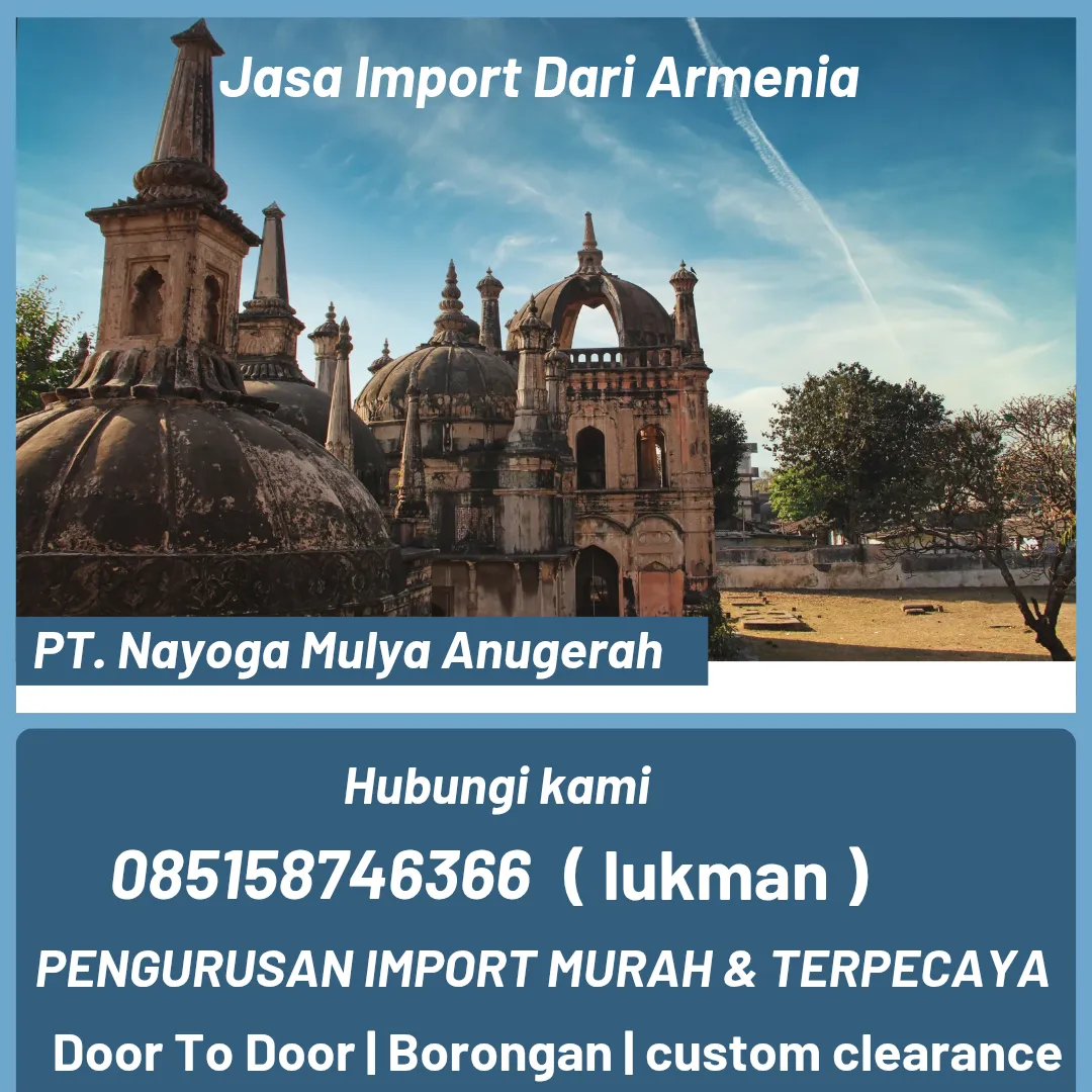 JASA IMPORT BOOSTER DARI ARMENIA DOOR TO DOOR-INDONESIA