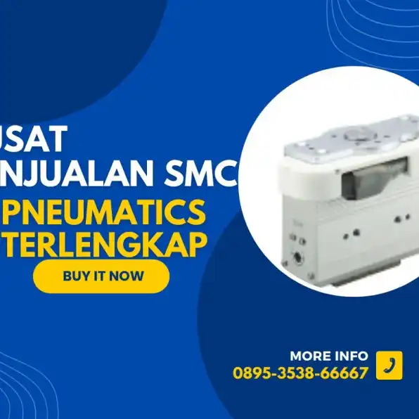 Sparepart SMC Pneumatics CV. Sarana Utama Mukomuko, WA : 0895-3538-66667 bengkulu