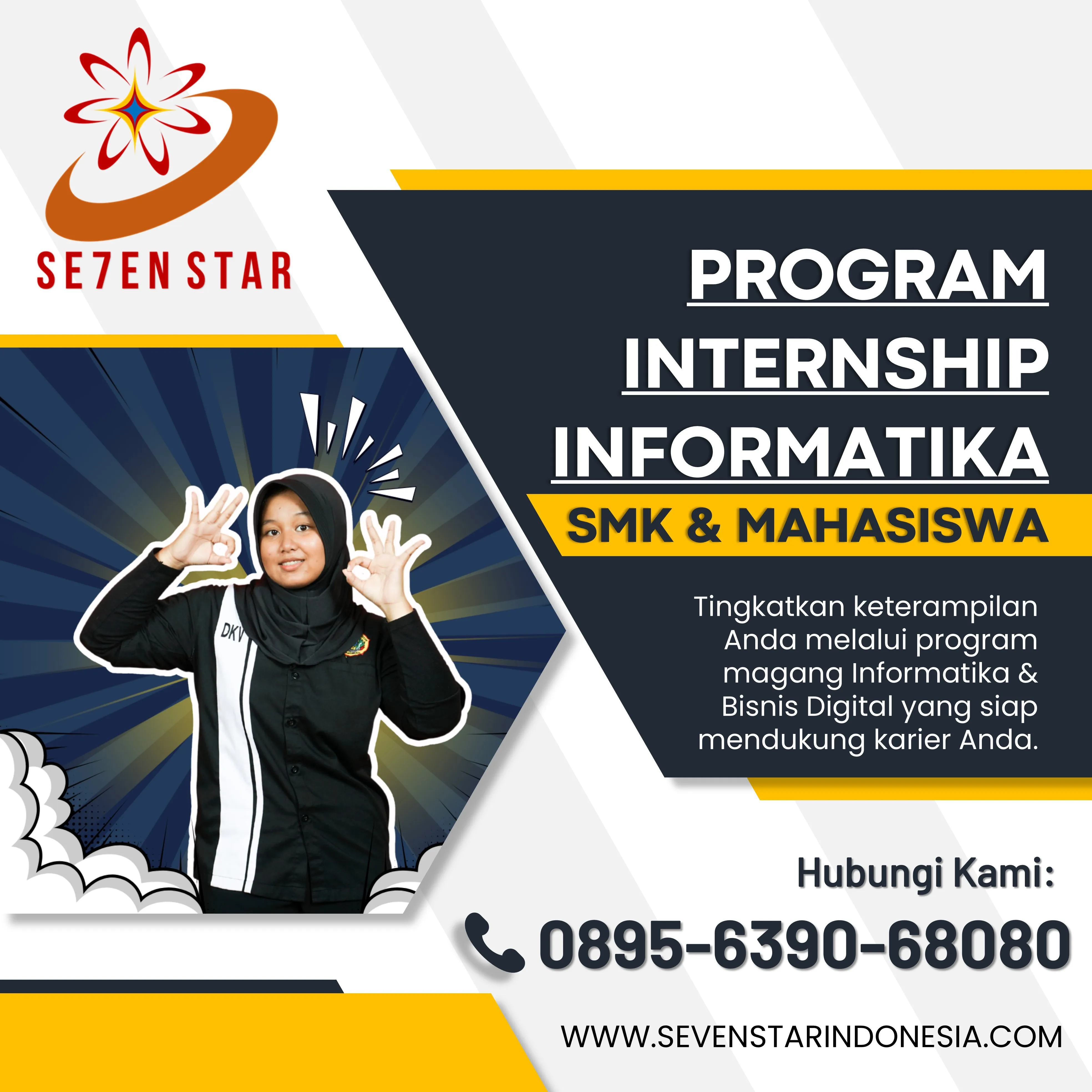 WA 0895-6390-68080 Kesempatan Magang Manajemen Bisnis di Turen