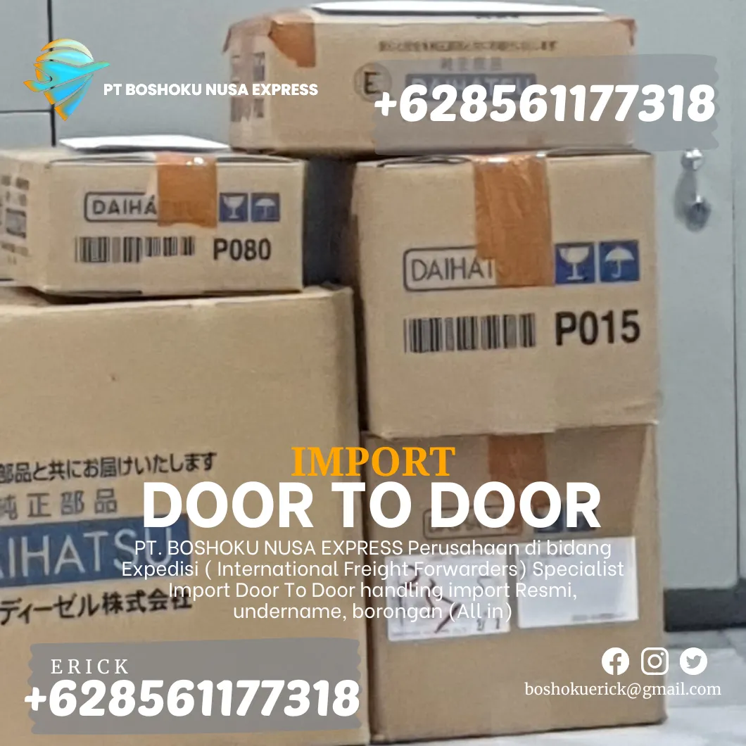 JASA IMPORT MALAYSIA KUALA LUMPUR TERMURAH