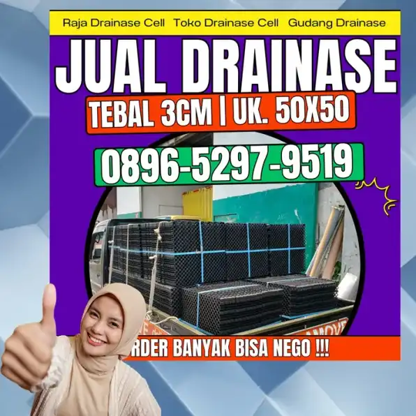 0896-5297-9519 (WA), Tempat Jual Drainase Cell Palembang Lengkiti