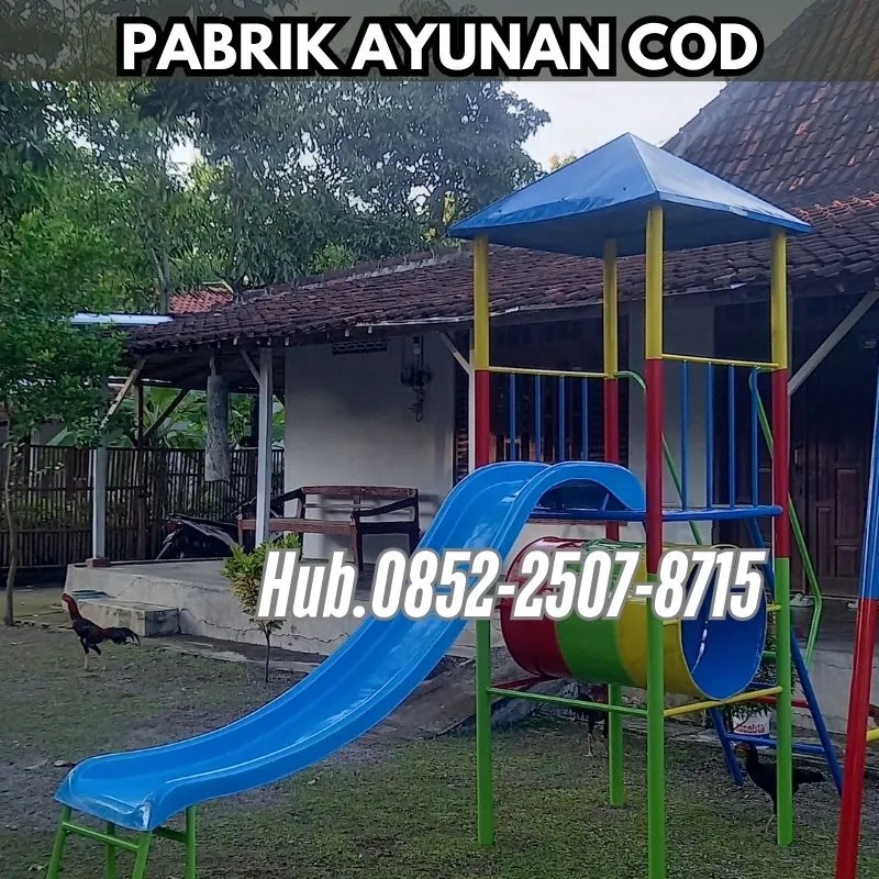 Hub 0852-2507-8715 PRODUKSI !! Ayunan Besi Dan Jungkat Jungkit Kec Bulu Rembang Bayar COD Free Ongkir