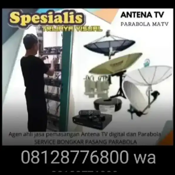 agen ahli jasa pasang antena TV digital service Sunter jaya Sunter Agung Warakas Tanjung Priok