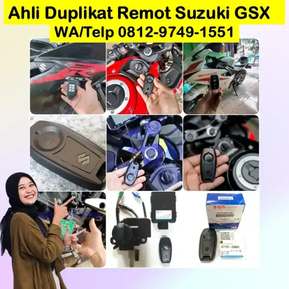 0812-9749-1551(WA), Ahli Kunci Motor KeylessSuzuki GSX Kadipaten Majalengka