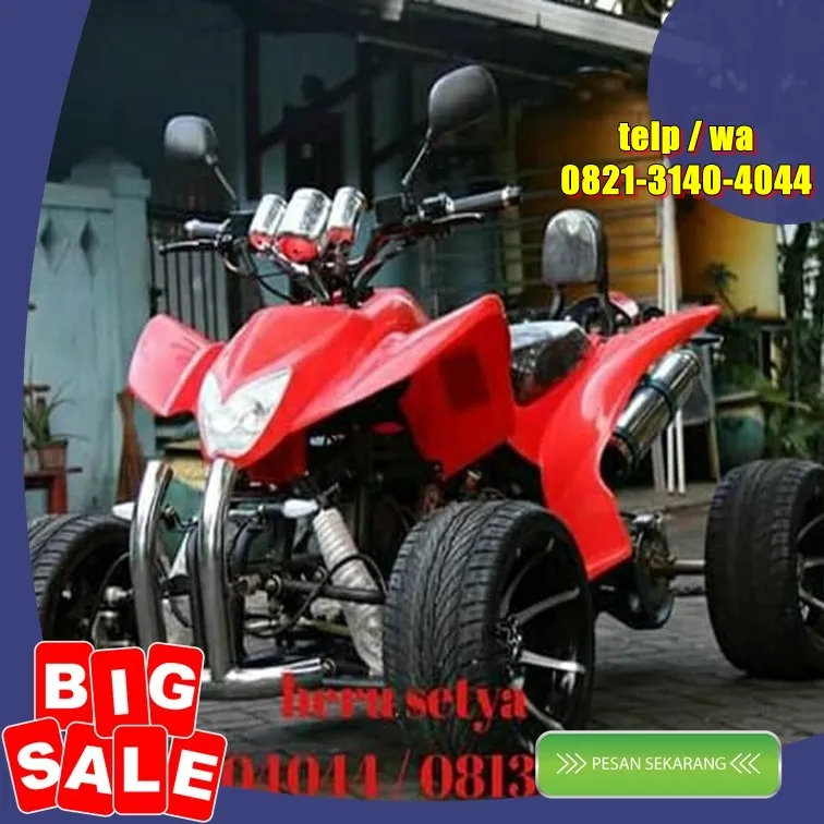 AGEN MOTOR ATV 150 CC sport ceper baru bukan bekas  SIAP KIRIM  LUMAJANG KLAKAH