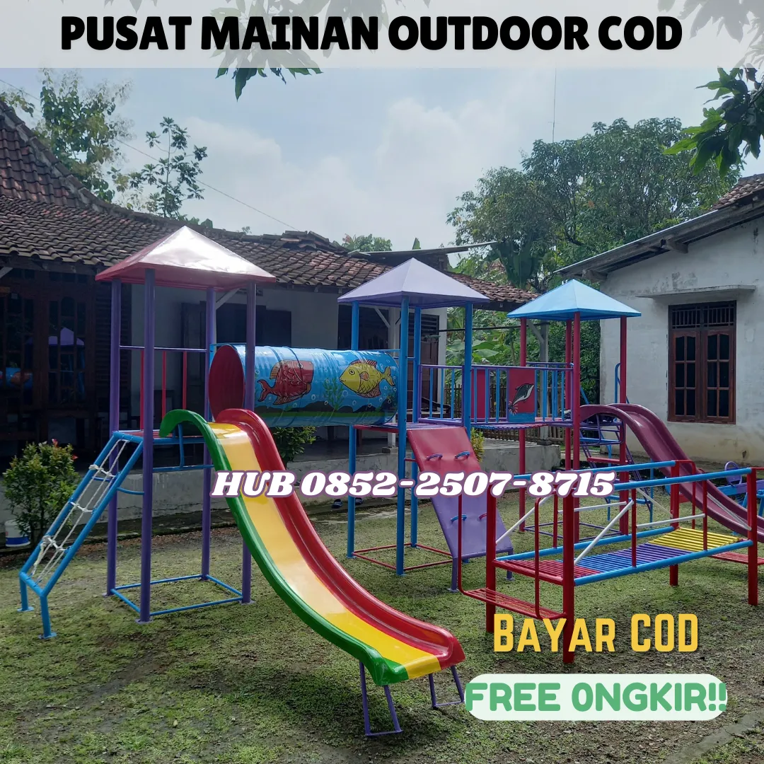 Pengrajin ayunan besi anak Untuk Taman Rumah Belakang Kec Karangmoncol Purbalingga