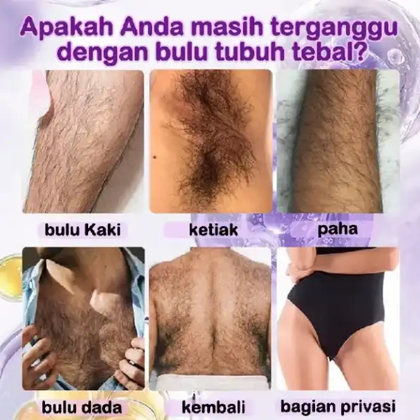 Krim Penghilang Bulu Kemaluan SYB Depilatory Hair Removal Krim Perontok Bulu Miss V Permanen BPOM