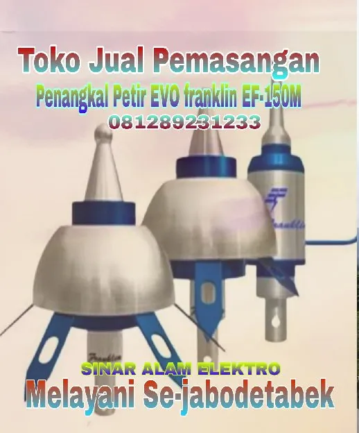 Penjualan jasa pasang penangkal petir Maja [] Maj5