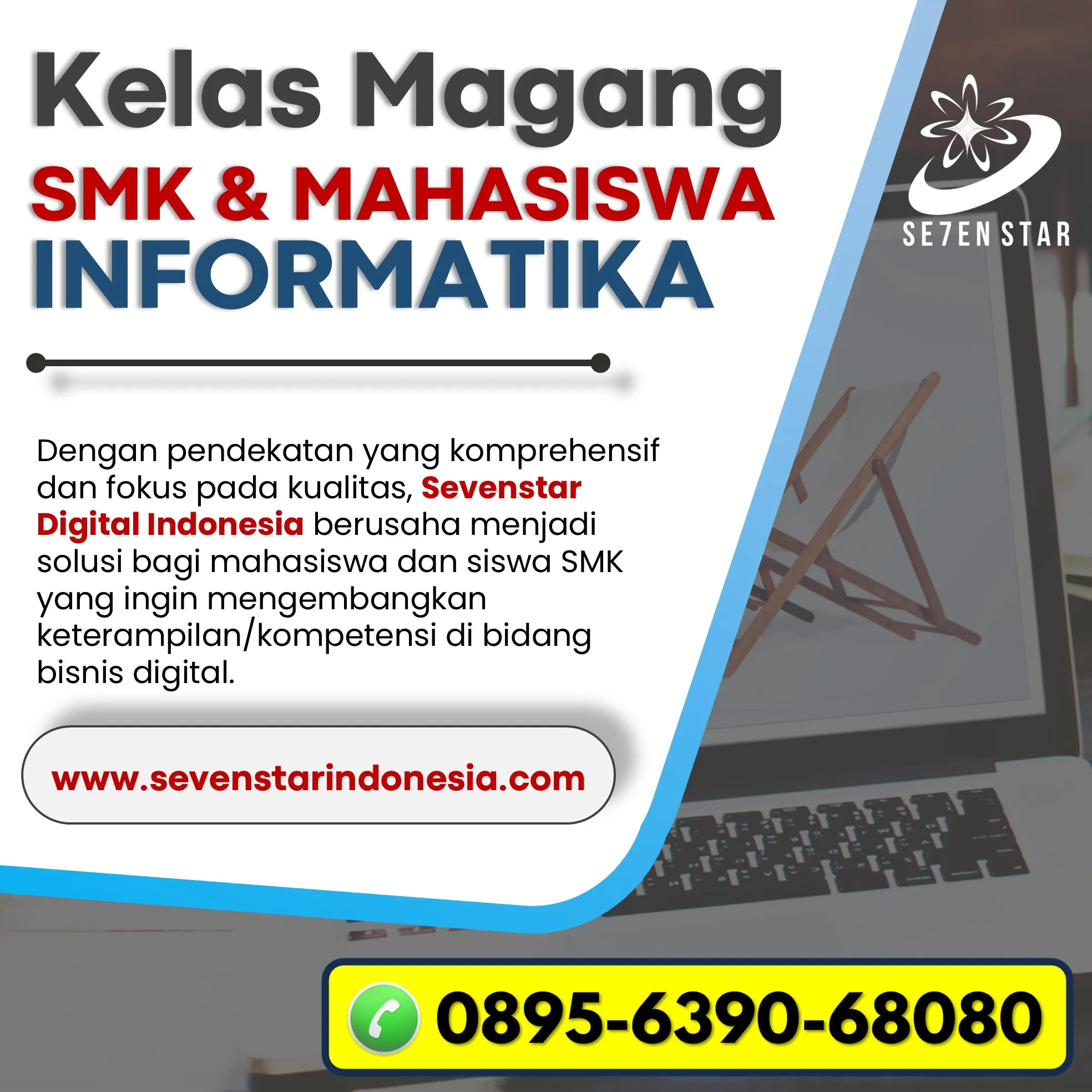 (WA 0895-6390-68080) Daftar Magang Informatika di Kediri