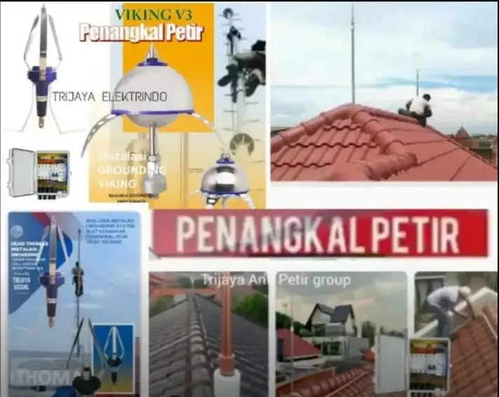 spesialis ahli jasa pasang anti penangkal petir Antapani bua batu sumur Bandung