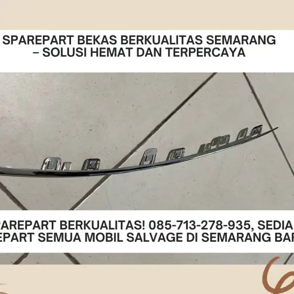 Moulding Mobil Elegan! 085-713-278-935, Jual Moulding Mobil Salvage di Semarang Barat