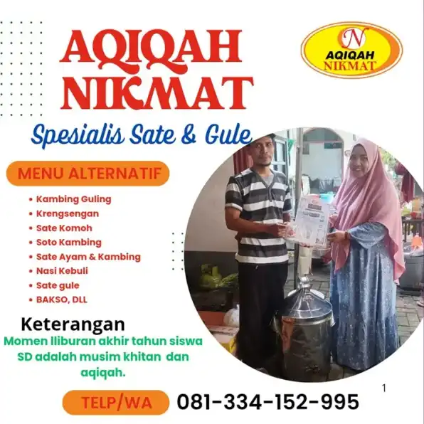 Hub. 0813 3415 2995 Paket Aqiqah Nasi Box Super Hemat Laki-laki Kota Batu