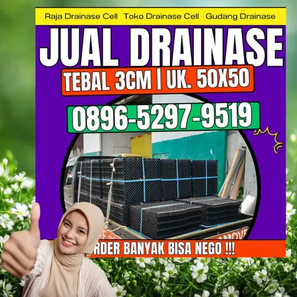 0896-5297-9519 (Bu Diana), Tempat Jual Drainase Cell Padang Tanjung Mutiara