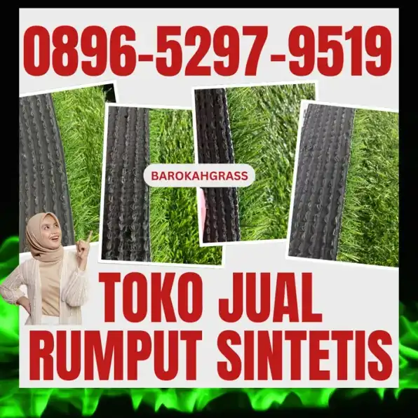 0896-5297-9519 (Bu Diana), Grosir Rumput Sintetis Pemalang Ampelgading