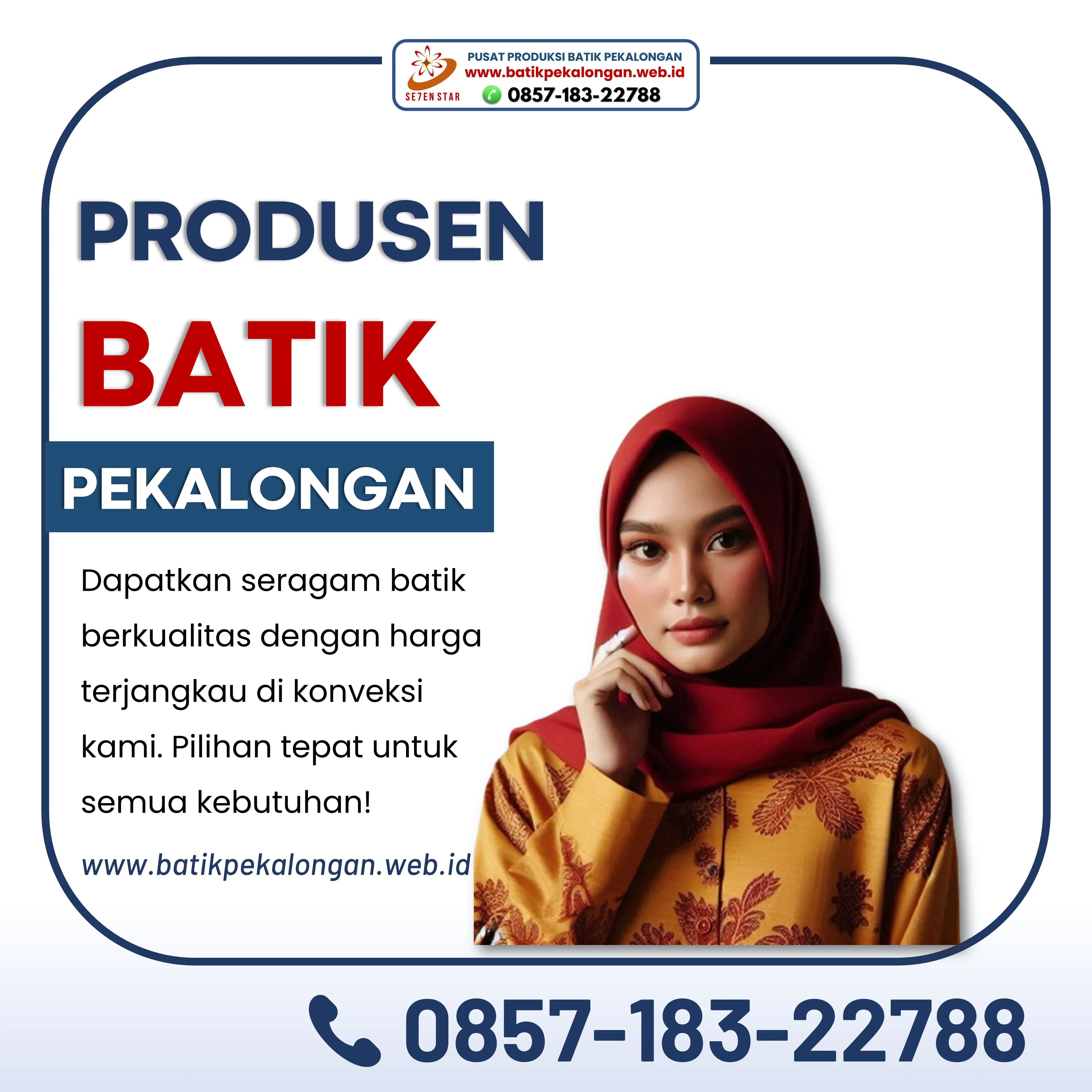 Juragan Seragam Umroh Pekalongan: Seragam Batik untuk Umroh Anda