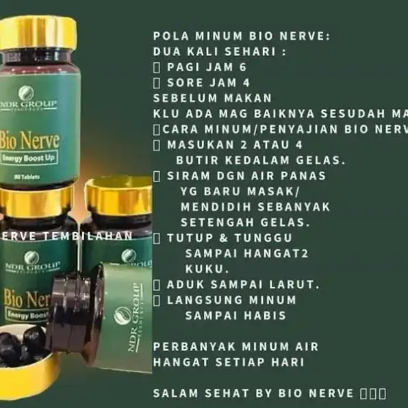 Jual Bio Nerve Asli Di Jogja COD 081222555053 Bio Nerve NDR GROUP