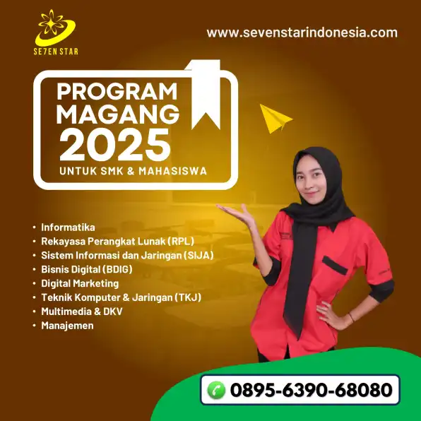 WA 0895-6390-68080, Rekomendasi PKL Mahasiswa 2025 Universitas Ma Chung Malang