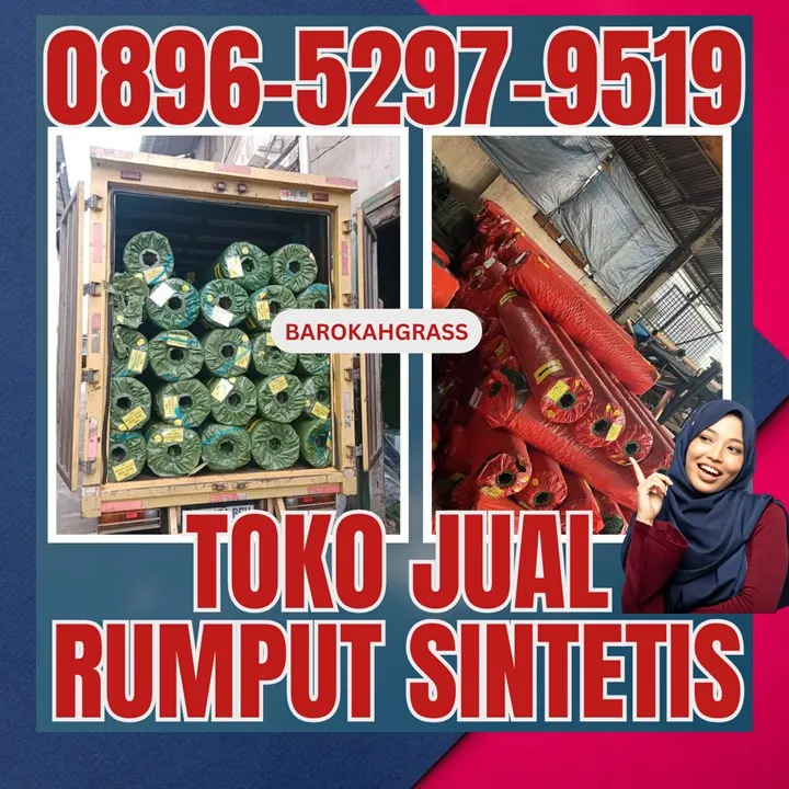 0896-5297-9519 (Bu Diana), Grosir Rumput Sintetis Prabumulih Prabumulih Utara