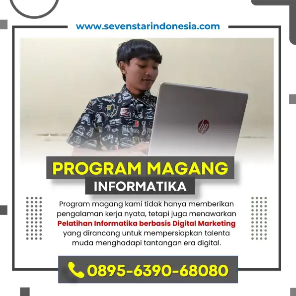 WA 0895-6390-68080, Rekomendasi Lokasi Magang Multimedia DKV di Kediri