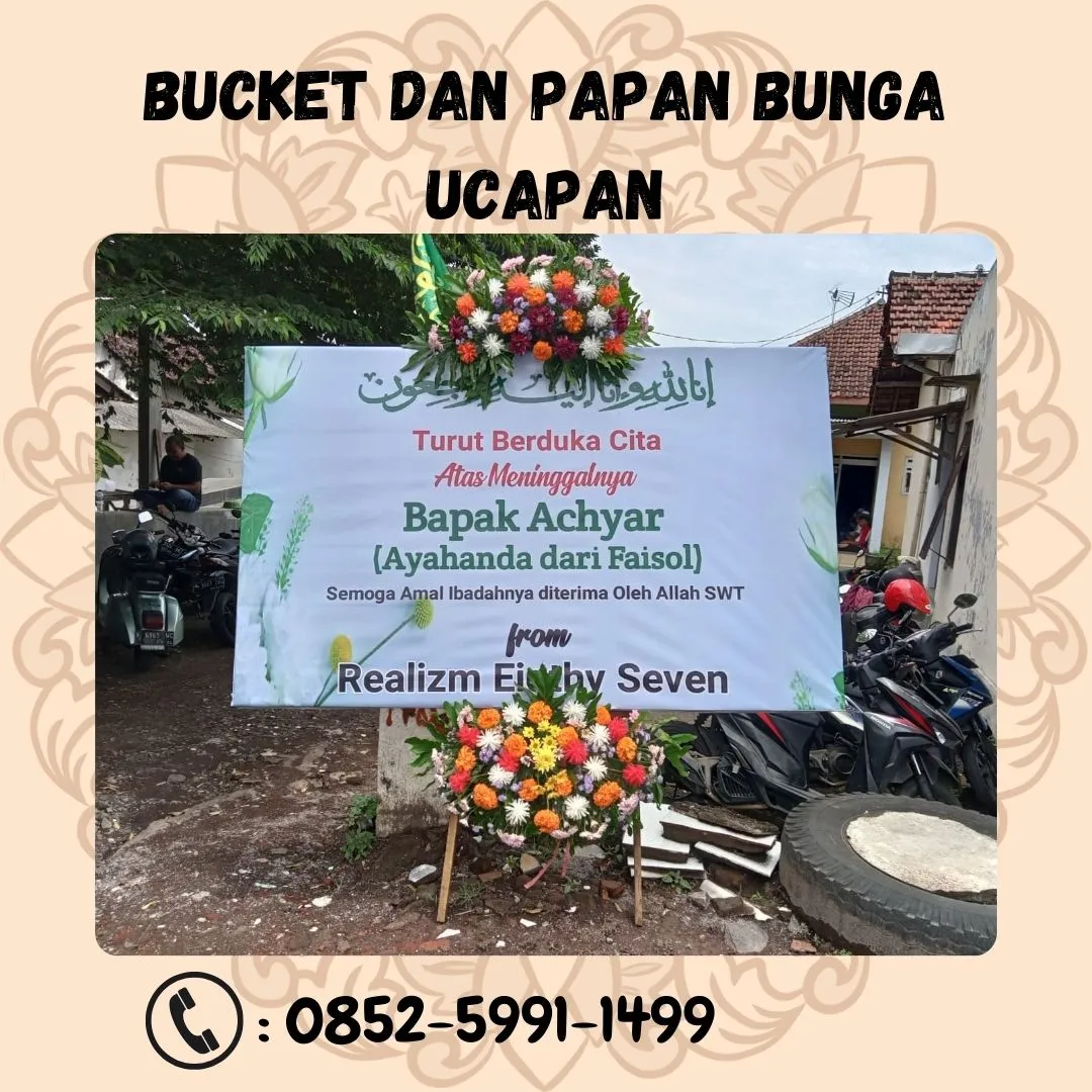 Jual Papan Bunga Ucapan Wisuda Pandaan Pasuruan